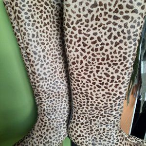 High boots (leopard)